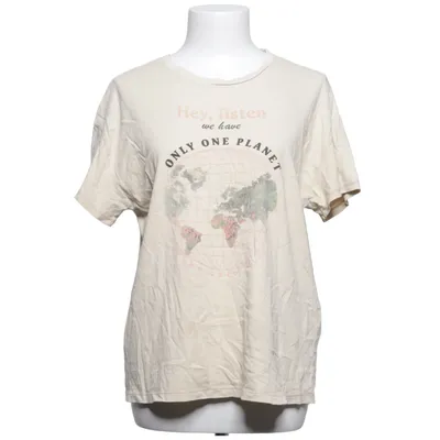 T-shirt (Beige) de Pull & Bear Coton