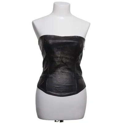 Korset (Sort) fra Jaded London Polyurethan, Viscose