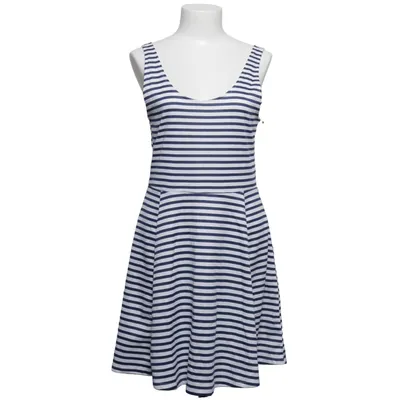Dress (Blue, White) from Divided by H&M Elastane, Polyester