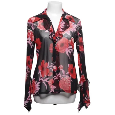 Blouse (Noir, Rouge, Rose) de Crazy World Polyester