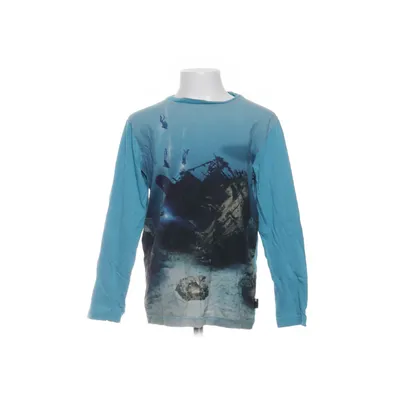 Långärmad t-shirt (Blå, Flerfärgad) från Molo Bomull