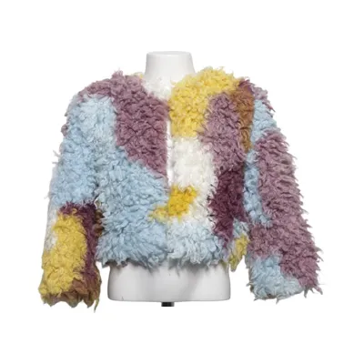 Jacka (Blå, Gul, Lila, Flerfärgad) från Bengh Per Principesse Akryl, Polyester