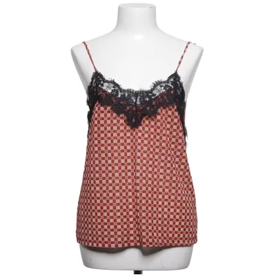 Tanktop (Rood, Beige) van Zara Trafaluc