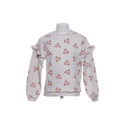 Tröja (Vit, Röd) från Vertbaudet Bomull, Polyester