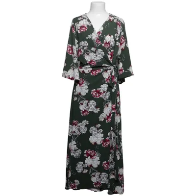 Omlottklänning (Grön, Flerfärgad) från Izabel London Polyester
