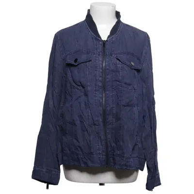 Jacket (Blue) from Rebel Lyocell