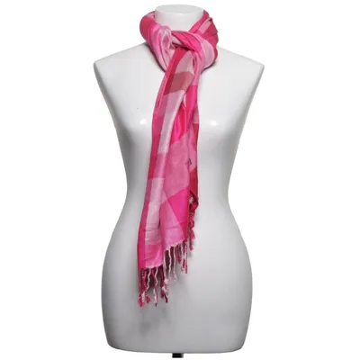 Écharpe (Rose, Multicolore) de 4 You Acrylique, Viscose