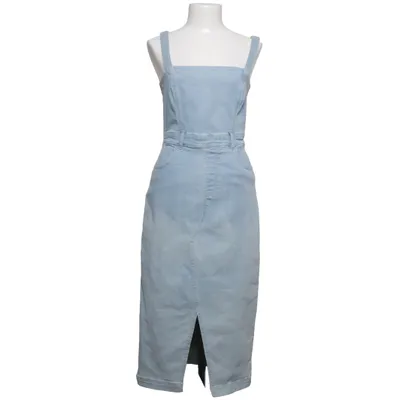 Jeansklänning (Blå) från Mohito Bomull, Elastan, Polyester