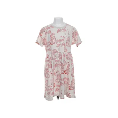 Klänning (Vit, Röd) från Mini Rodini Ekologisk bomull