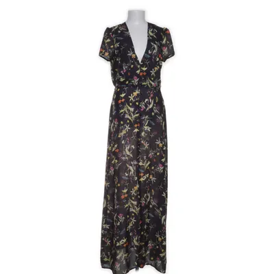 Maxi jurk (Zwart, Meerkleurig) van Oh My Love Polyester