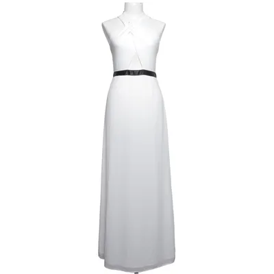 Långklänning (Vit, Svart) från Jovonna London Polyester