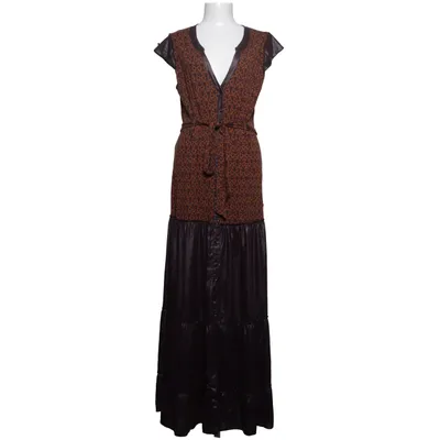 Blousejurk (Bruin, Oranje) van Didi