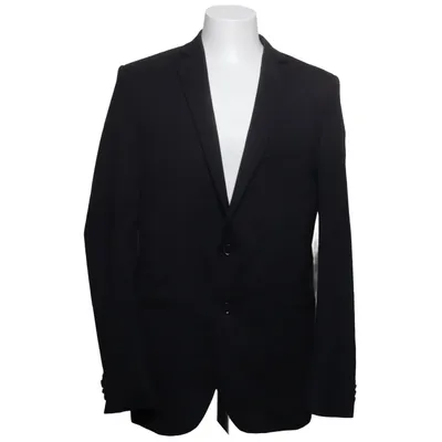 Blazer (Black) from Anson's Elastane, Polyester, Viscose, Wool