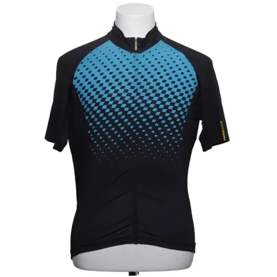 Wielershirt (Zwart, Blauw, Meerkleurig) van Mavic Elastaan, Polyester