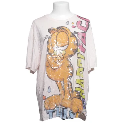 T-shirt (Pink, Multicolored) from Garfield Cotton, Modal