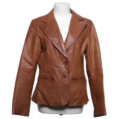 Ledersacko (Braun) von New Look Leder, Polyester