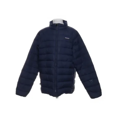 Letvægtsjakke (Blå) fra Patagonia Dun, Fjer, Polyamid, Polyester