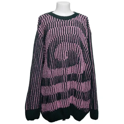 Sweater (Green, Pink, Multicolored) from Collusion Acrylic, Nylon