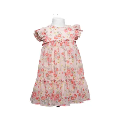 Klänning (Rosa, Flerfärgad) från Christian Siriano Bomull, Polyester