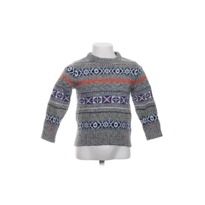 Sweater (Gray, Multicolored) from BabyGap Cotton, Nylon, Wool
