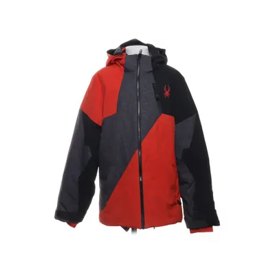 Skidjacka (Röd, Grå, Svart) från Spyder Elastan, Nylon, Återvunnen polyester