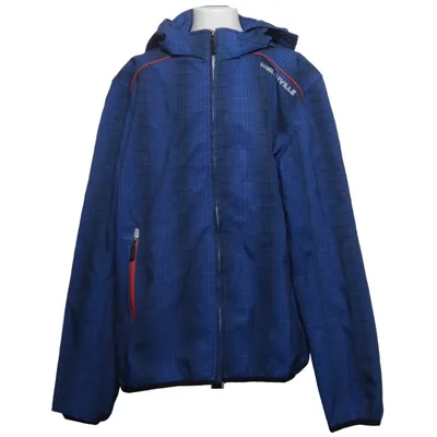 Softshell jacket (Blue) from Northville Elastane, Polyester
