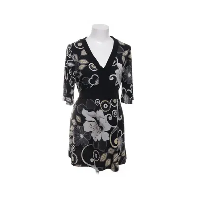 Klänning (Svart, Flerfärgad) från XLNT Woman Elastan, Polyester