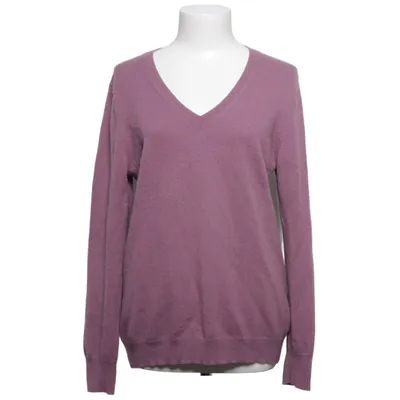 Pullover (Lila) van Uniqlo Kasjmier