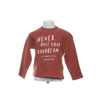 Långärmad t-shirt (Brun) från Mini Gina Tricot Bomull, Elastan