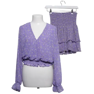 Sæt (Lilla, Hvid) fra Bik Bok Polyester