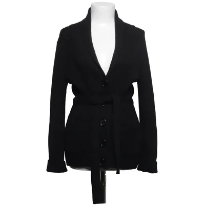 Cardigan (Black) from East. Village Cotton