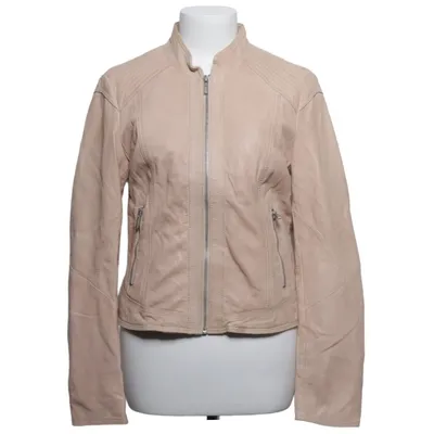 Leren jack (Beige) van ARMA Women Leer
