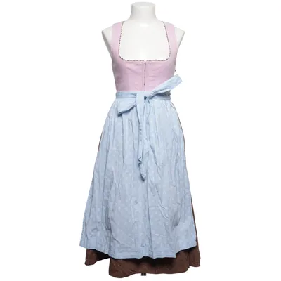 Dirndl (Pink, Brown, Multicolored) from Loden-Frey Cotton