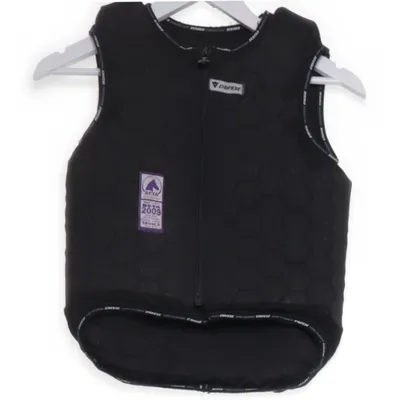 Horse riding vest (Black) from Dainese