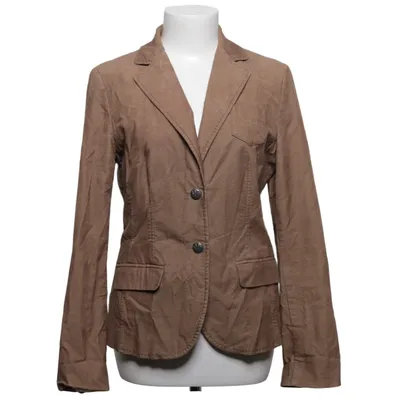 Blazer (Brown) from Selection by s.Oliver Cotton, Polyester