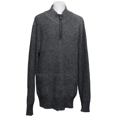 Trui (Grijs) van Fabilion Polyester, Wol