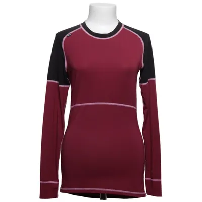 Base layer shirt (Red, Black, Pink) from Ullmax Elastane, Merino wool, Polyester