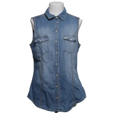 Denim vest (Blue) from Denim by Lindex Cotton