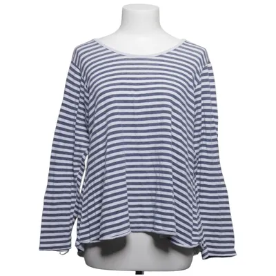 T-shirt à manches longues (Bleu, Blanc) de ESViViD