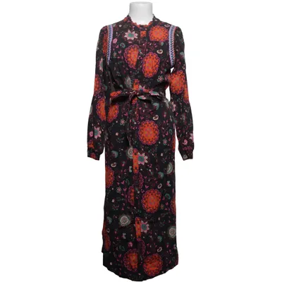Wikkeljurk (Zwart, Meerkleurig) van Geisha Elastaan, Viscose