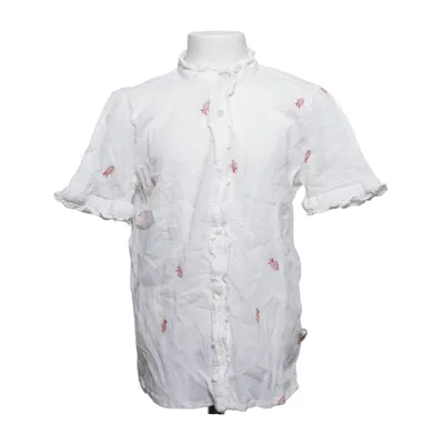 Kortärmad skjorta (Elsie SS Blouse) från POMPdeLUx Bomull