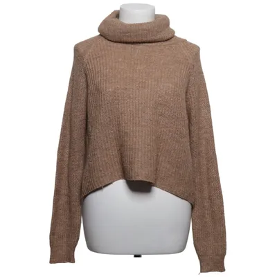 Turtleneck (Beige) from Chiquelle Acrylic, Cotton