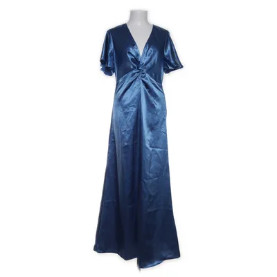 Slå-om-kjole (Blå) fra VILA Polyester