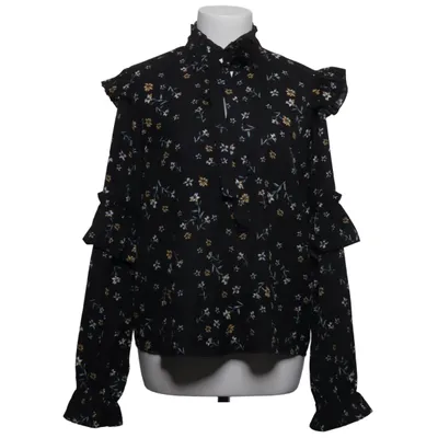 Bluse (Sort, Flerfarvet) fra Gina Tricot Polyester