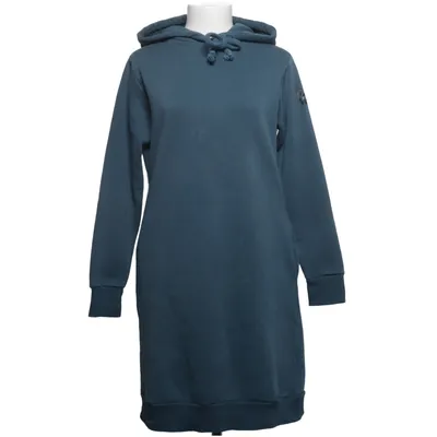 Hood dress (Blue) from Blaumax Cotton, Elastane, Polyester