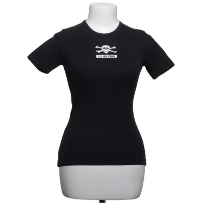 T-shirt (Zwart) van Mac One Katoen
