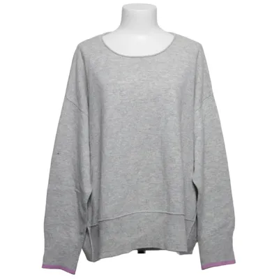 Pull-over (Gris, Violet) de Lieblingsstück Coton, Polyamide, Laine
