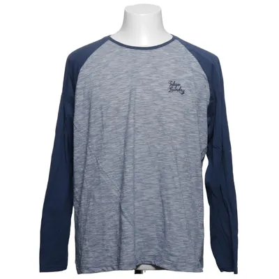 Maillot de baseball (Bleu, Gris, Multicolore) de Tokyo Laundry Coton, Polyester