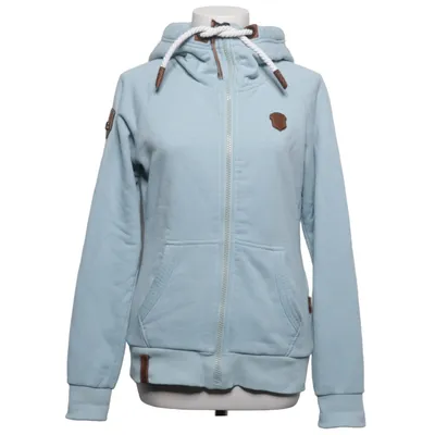 Capuchon sweater (Blauw) van Naketano Katoen, Polyester