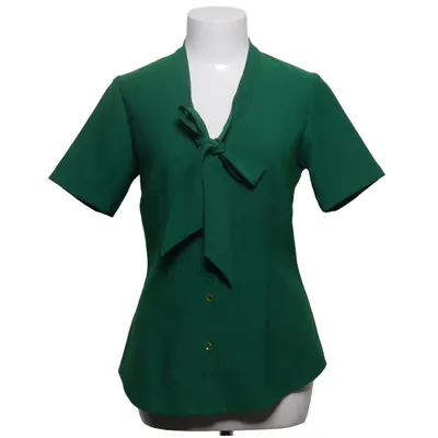 Knytblus (Grön) från Daisy Dapper Elastan, Polyester